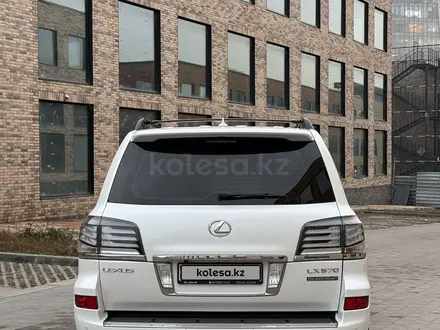 Lexus LX 570 2013 года за 26 000 000 тг. в Алматы – фото 4