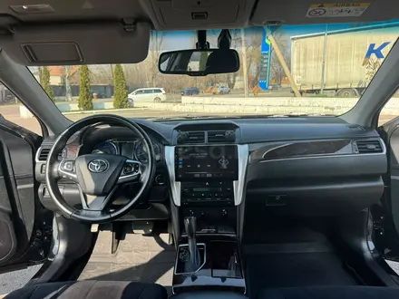 Toyota Camry 2017 года за 10 000 000 тг. в Алматы – фото 11