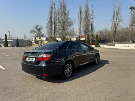 Toyota Camry 2017 года за 10 000 000 тг. в Алматы – фото 15