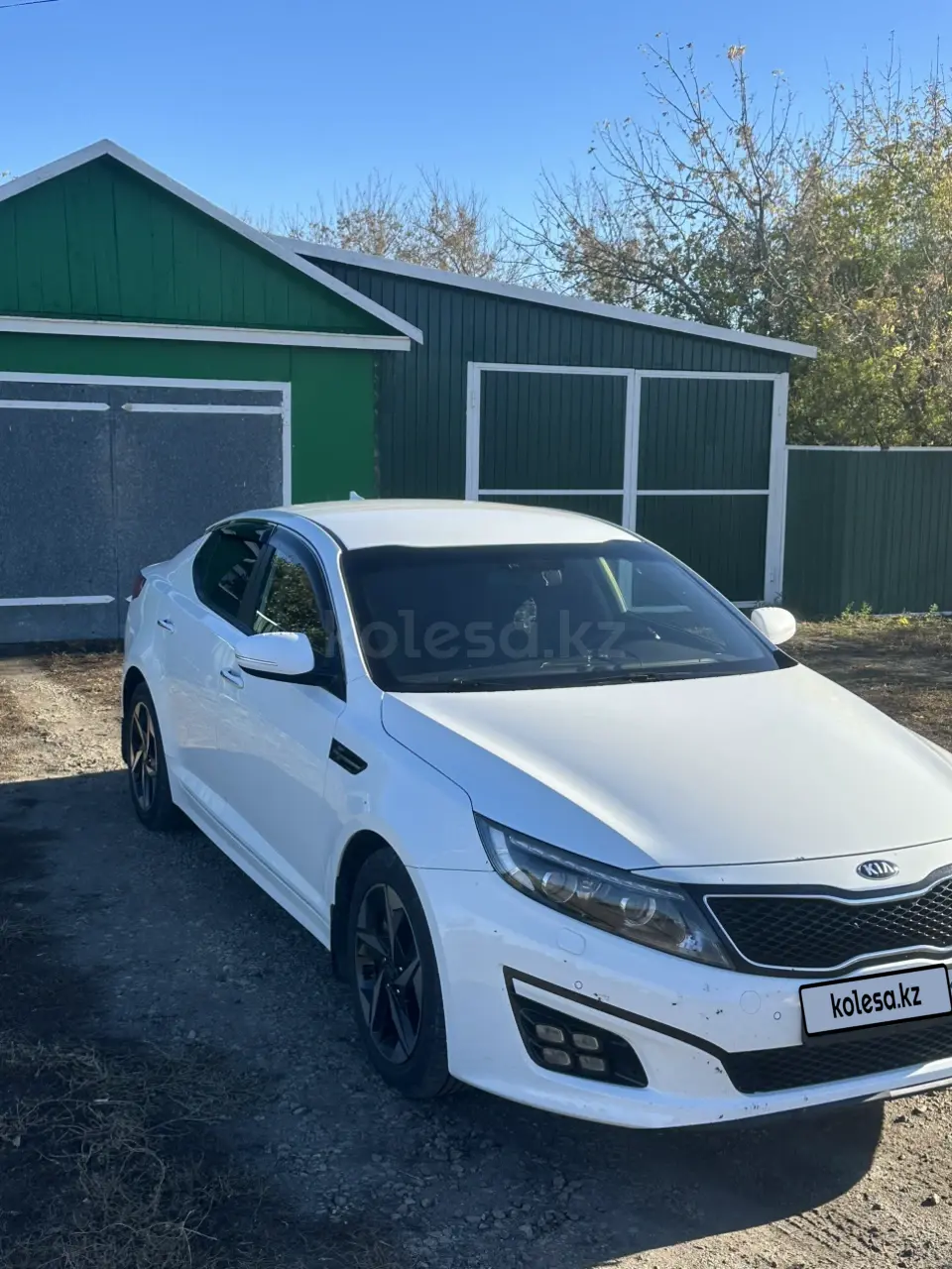 Kia Optima, 2015