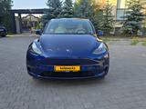 Tesla Model Y 2022 года за 13 499 000 тг. в Алматы – фото 5