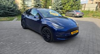 Tesla Model Y 2022 года за 13 499 000 тг. в Алматы