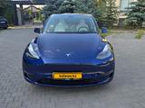 Tesla Model Y 2022 года за 13 499 000 тг. в Алматы – фото 4