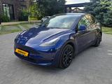 Tesla Model Y 2022 года за 13 499 000 тг. в Алматы – фото 4