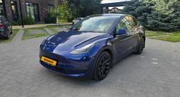 Tesla Model Y 2022 года за 13 499 000 тг. в Алматы – фото 4