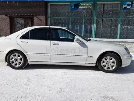 Mercedes-Benz S 350 2003 года за 5 500 000 тг. в Усть-Каменогорск – фото 17