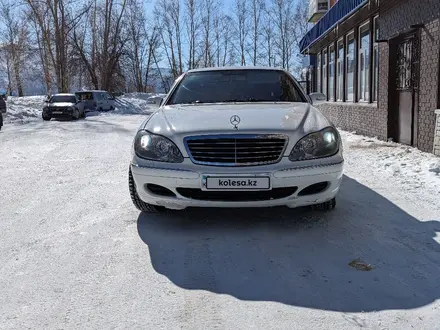 Mercedes-Benz S 350 2003 года за 5 500 000 тг. в Усть-Каменогорск