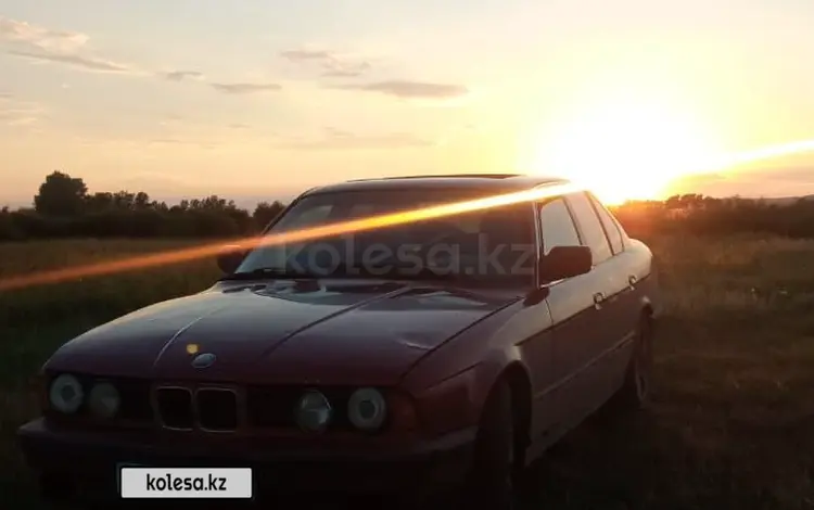 BMW 525 1989 года за 1 620 000 тг. в Кокшетау