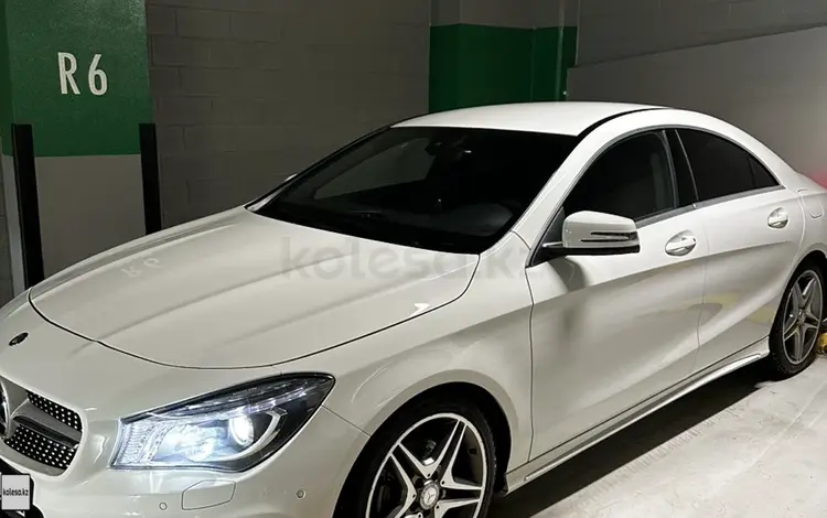Mercedes-Benz CLA 200 2015 годаүшін10 500 000 тг. в Астана