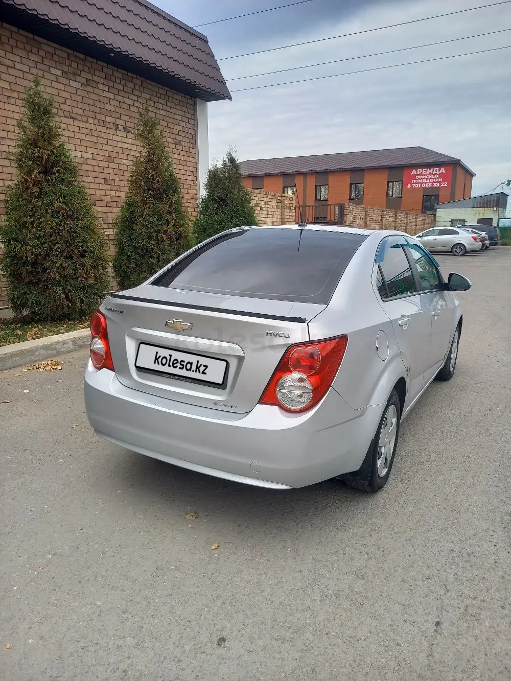Chevrolet Aveo, 2013