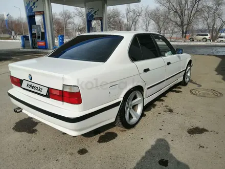 BMW 525 1991 года за 2 500 000 тг. в Алматы – фото 3