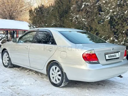 Toyota Camry 2005 года за 5 400 000 тг. в Алматы – фото 2