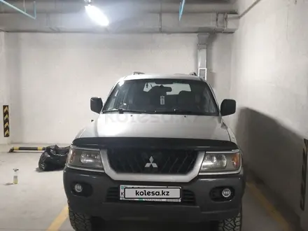 Mitsubishi Montero Sport 2001 года за 4 900 000 тг. в Шу – фото 2