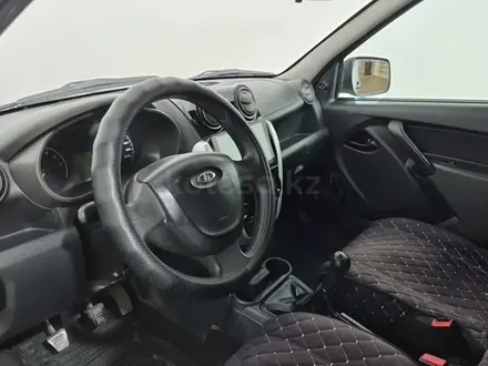 ВАЗ (Lada) Granta 2190 2014 года за 1 490 000 тг. в Астана – фото 10