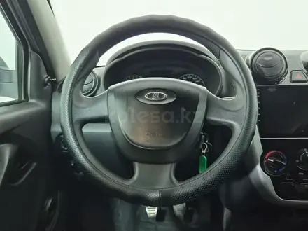 ВАЗ (Lada) Granta 2190 2014 года за 1 490 000 тг. в Астана – фото 11