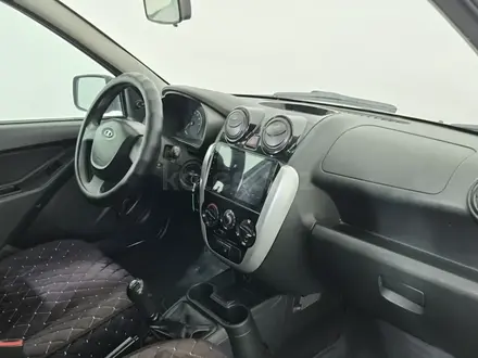 ВАЗ (Lada) Granta 2190 2014 года за 1 490 000 тг. в Астана – фото 13