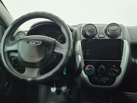 ВАЗ (Lada) Granta 2190 2014 года за 1 490 000 тг. в Астана – фото 15