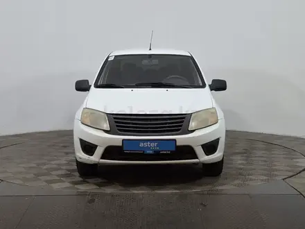 ВАЗ (Lada) Granta 2190 2014 года за 1 490 000 тг. в Астана – фото 2