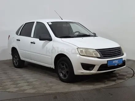 ВАЗ (Lada) Granta 2190 2014 года за 1 490 000 тг. в Астана – фото 3