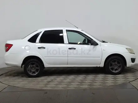 ВАЗ (Lada) Granta 2190 2014 года за 1 490 000 тг. в Астана – фото 4