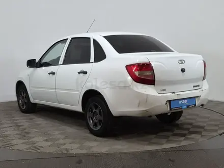 ВАЗ (Lada) Granta 2190 2014 года за 1 490 000 тг. в Астана – фото 7