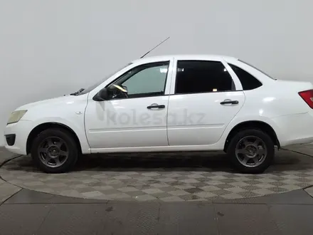 ВАЗ (Lada) Granta 2190 2014 года за 1 490 000 тг. в Астана – фото 8