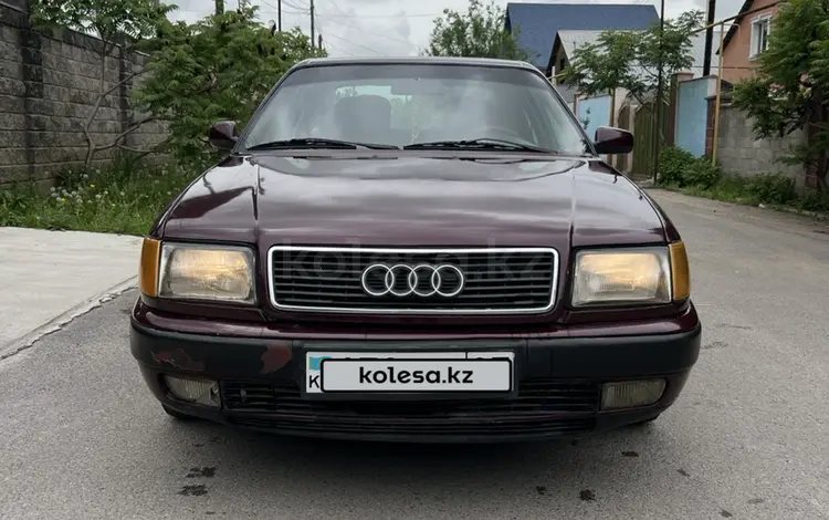 Audi 100 1994 годаүшін2 400 000 тг. в Алматы