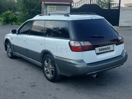 Subaru Outback 2001 года за 3 500 000 тг. в Тараз – фото 8