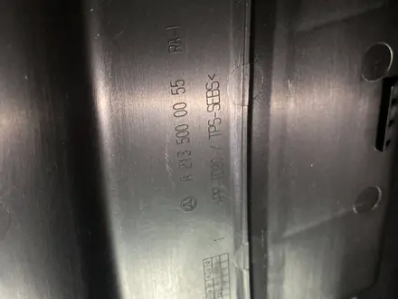 W213 дефлектор верхний двигателя за 90 000 тг. в Астана – фото 4