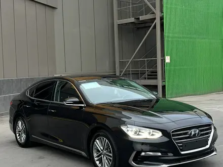 Hyundai Grandeur 2017 года за 8 200 000 тг. в Алматы – фото 3