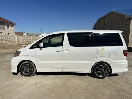 Toyota Alphard 2005 года за 4 000 000 тг. в Шетпе