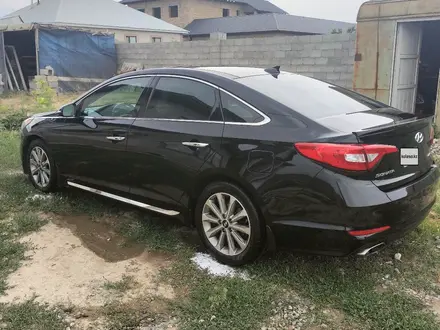 Hyundai Sonata 2016 года за 6 250 000 тг. в Алматы – фото 7