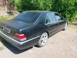 Mercedes-Benz S 320 1995 годаүшін2 450 000 тг. в Караганда – фото 3