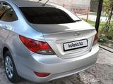 Hyundai Solaris 2011 годаfor4 150 000 тг. в Шымкент – фото 3