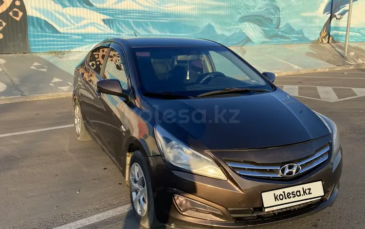 Hyundai Accent 2016 года за 5 400 000 тг. в Конаев (Капшагай)