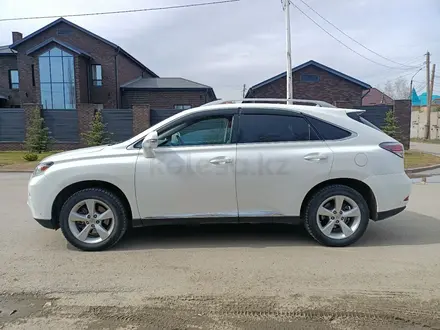 Lexus RX 350 2012 года за 14 200 000 тг. в Костанай – фото 3