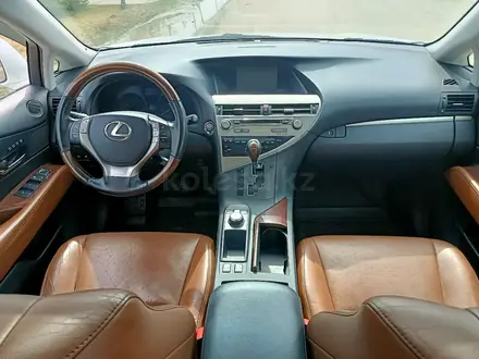 Lexus RX 350 2012 года за 14 200 000 тг. в Костанай – фото 7