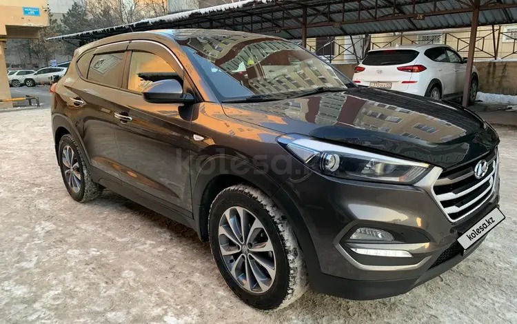 Hyundai Tucson 2016 года за 9 900 000 тг. в Алматы