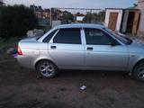 ВАЗ (Lada) Priora 2170 2009 годаүшін1 600 000 тг. в Актобе – фото 2