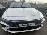 Hyundai Elantra 2024 годаүшін8 000 000 тг. в Алматы – фото 2