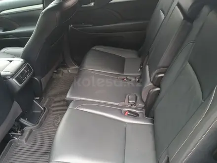 Toyota Highlander 2019 годаүшін15 800 000 тг. в Алматы – фото 11