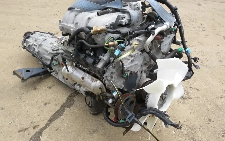 Nissan VQ35 3.5L СВАП комплект из Японии SWAP газель за 35 000 тг. в Астана
