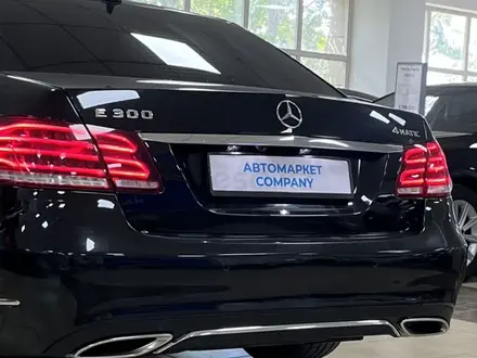 Mercedes-Benz E 300 2014 года за 13 000 000 тг. в Актау – фото 10