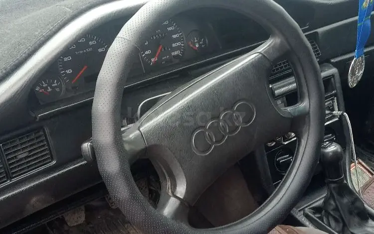 Audi 100 1989 года за 600 000 тг. в Талдыкорган