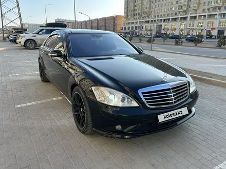 Mercedes-Benz S 500 2006 года за 7 200 000 тг. в Актау – фото 5