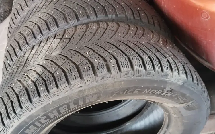 265.65.R17-комплект Michelin X-ice North 4 suv за 150 000 тг. в Алматы