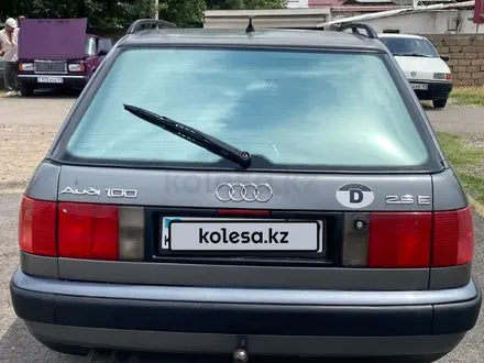 Audi 100 1994 года за 2 300 000 тг. в Шымкент – фото 2