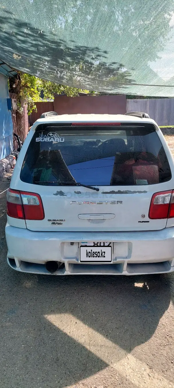Subaru Forester, 1997