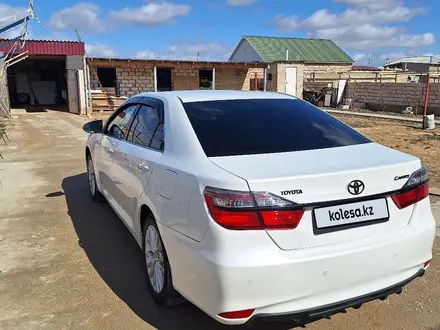 Toyota Camry 2015 года за 13 000 000 тг. в Актау – фото 3