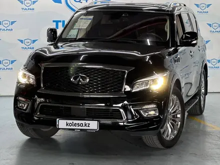 Infiniti QX80 2015 года за 16 700 000 тг. в Алматы